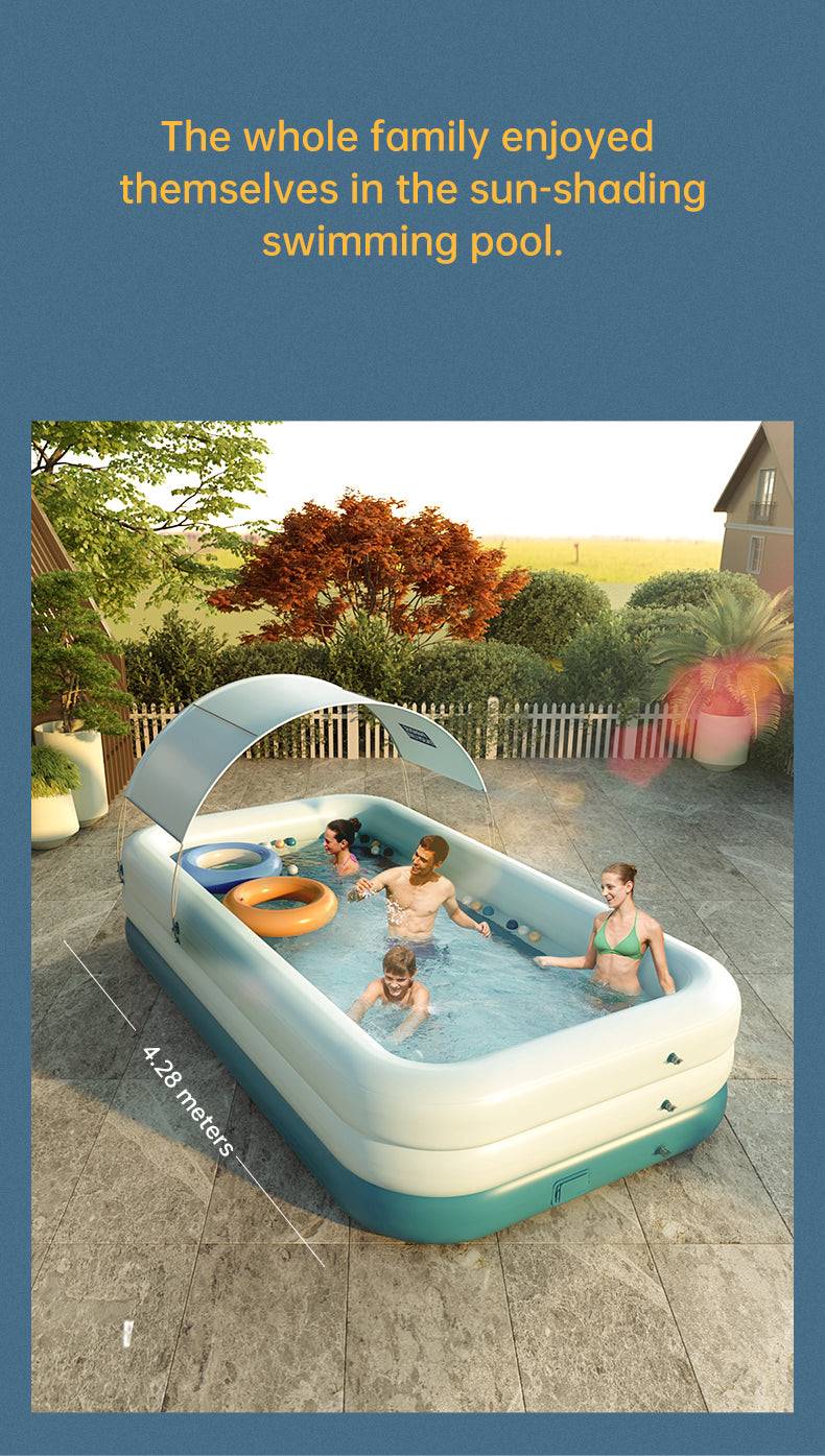 Wireless Inflatable Swimming Pool