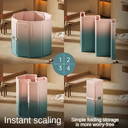 Collapsible Bathtub
