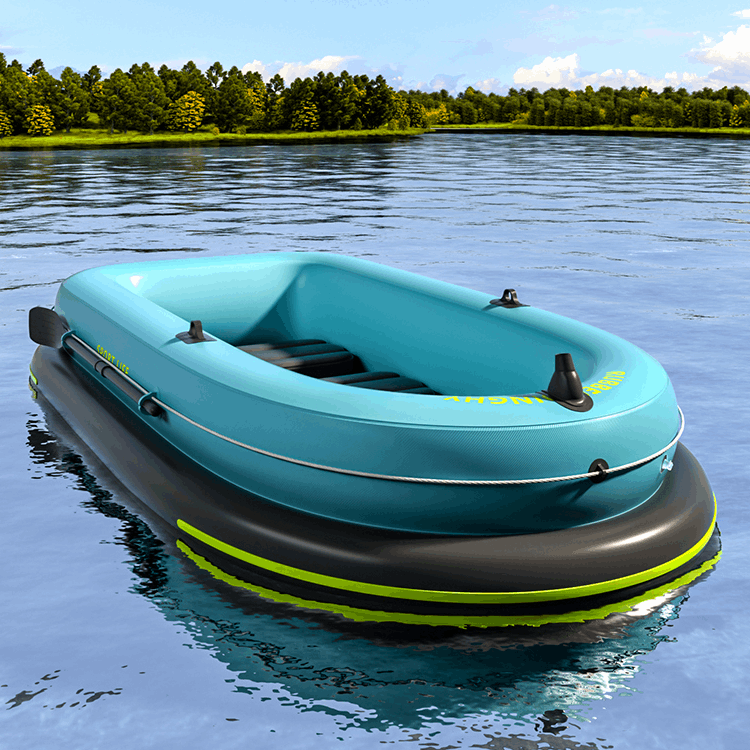 Cisann HIKEMAN Explorer Inflatable Kayak Boat Series, Portable Fishing Boat Raft Adults and Kids…