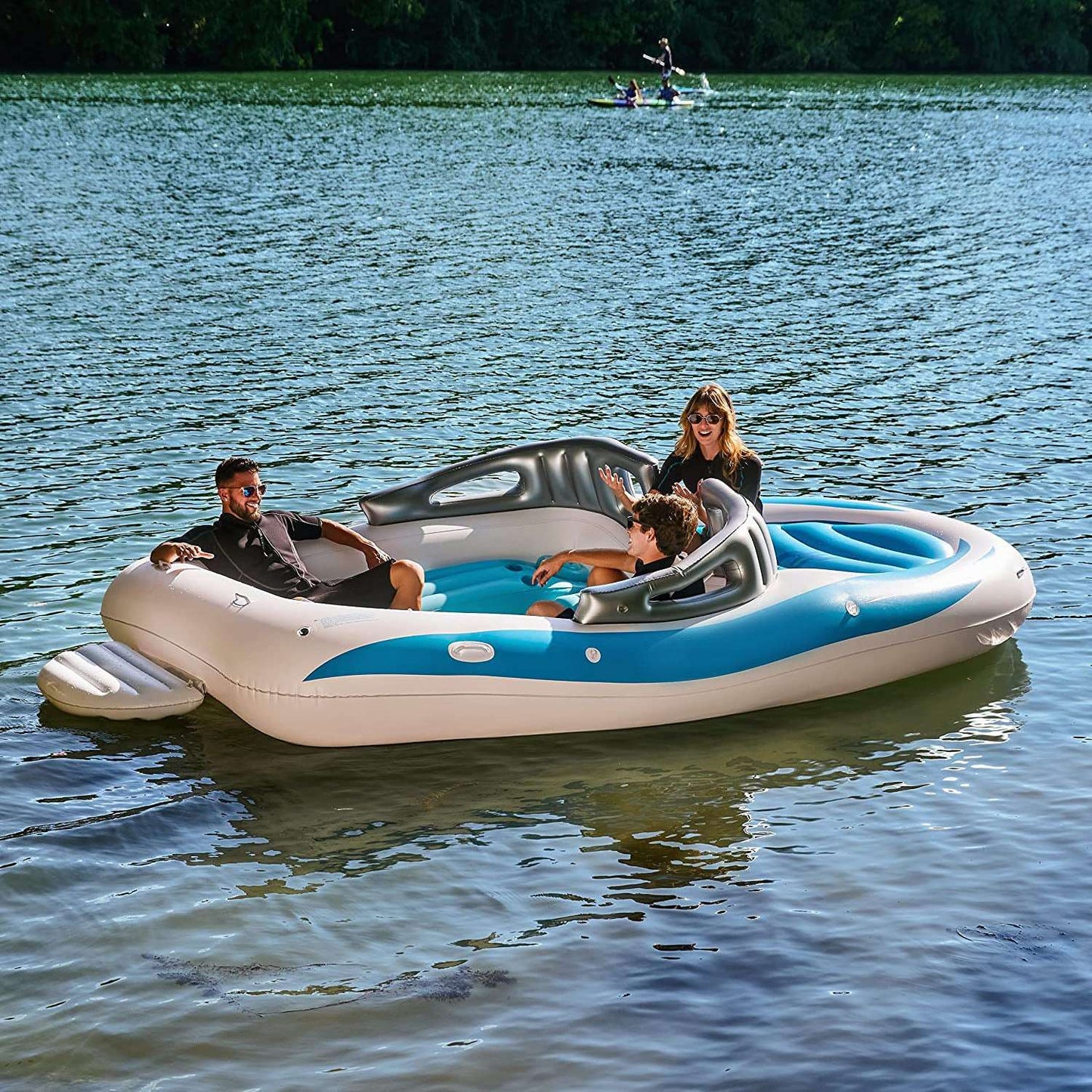 Inflatable Floating Island