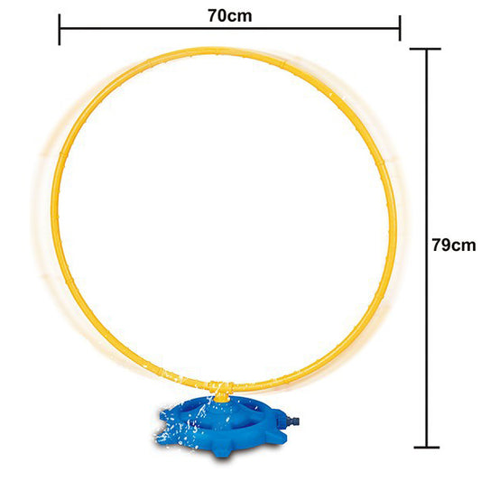 Outdoor Water Spray Toys - Aqua Ring