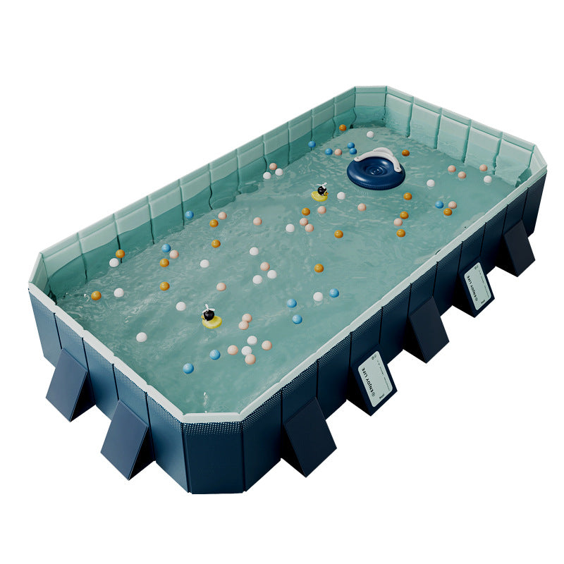 Non-inflatable Collapsible Pool Kiddie Pool Dog Pool