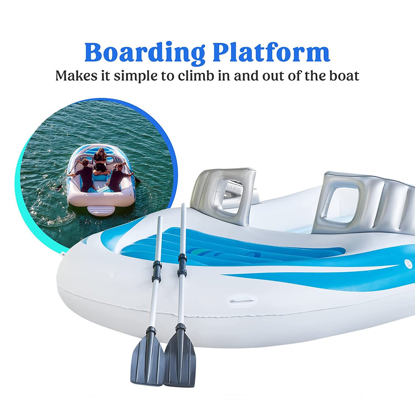Inflatable Floating Island