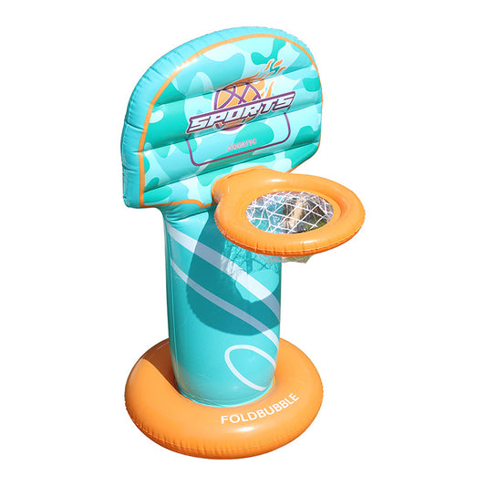 Inflatable Pool Basketball Hoop Set