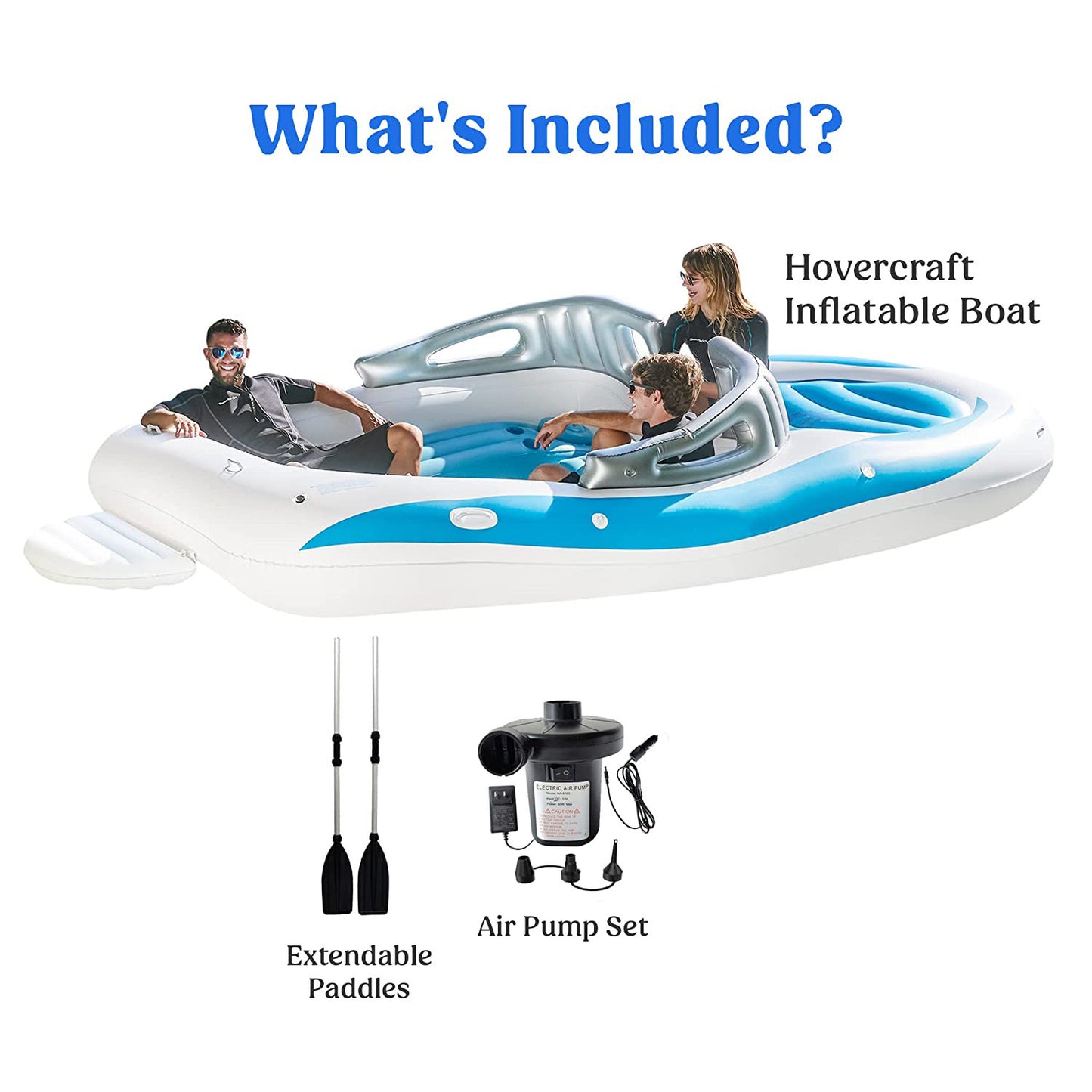 Inflatable Floating Island