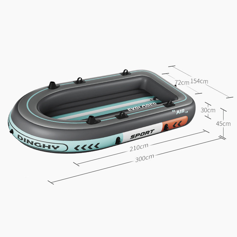 Inflatable Fish Boat