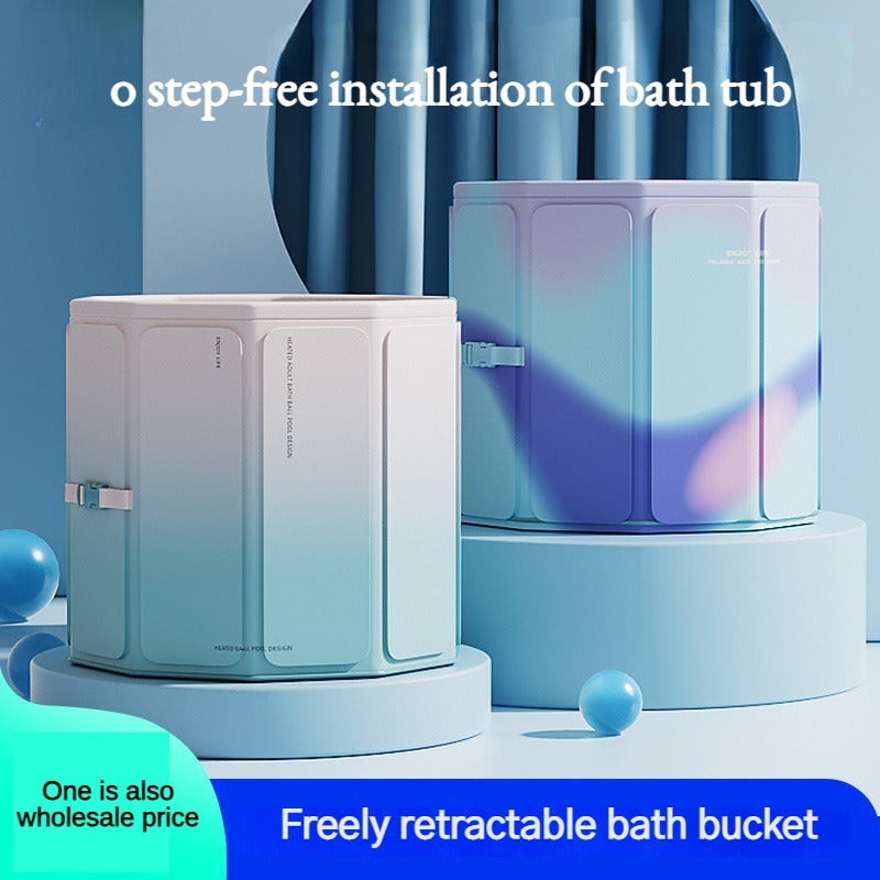 Collapsible Bathtub