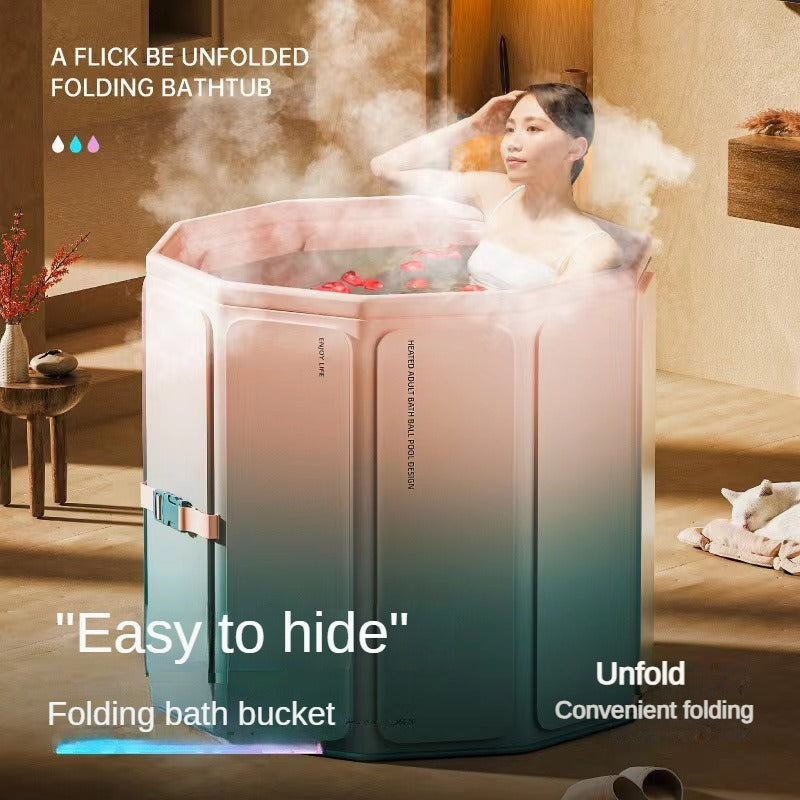Collapsible Bathtub