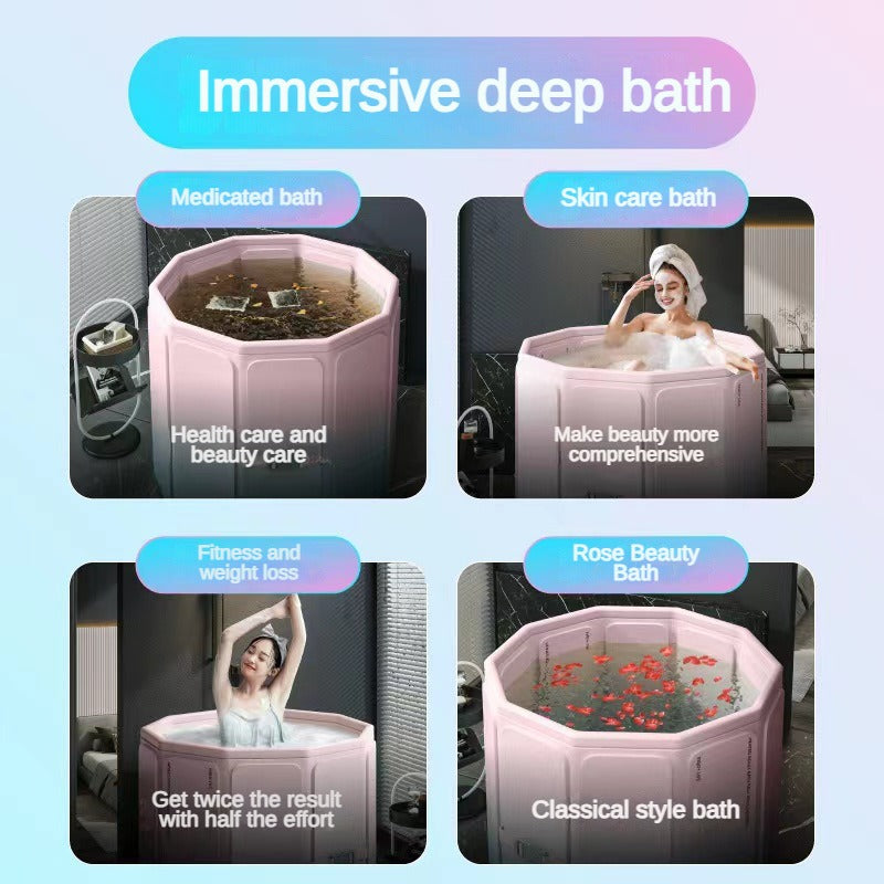 Collapsible Bathtub