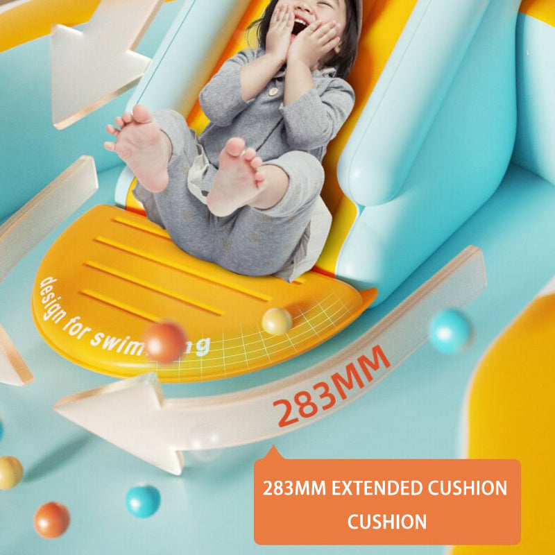 Inflatable Kids Swimming Pool with Slide