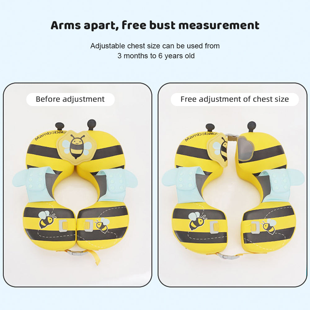 Mambobaby Waist Float for 3-48 Months Baby Honey Bee Design