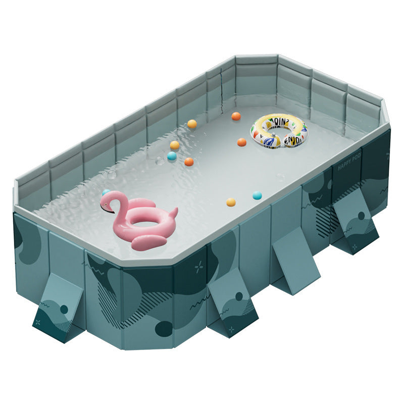 Non-inflatable Foldable Large Swimming Pool