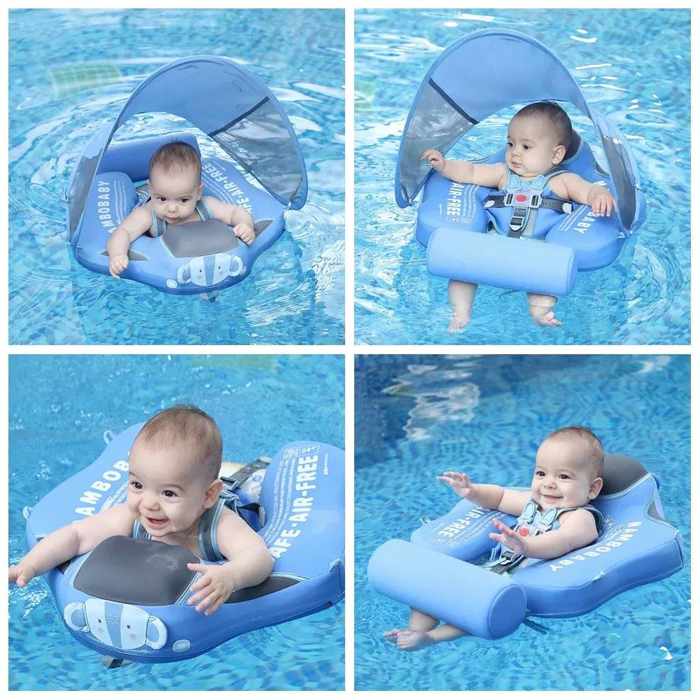 Baby Swimming Float with Canopy
