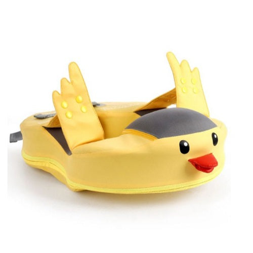 Mambobaby Baby Waist Float for 8-36 Months Baby - Yellow Duck Design