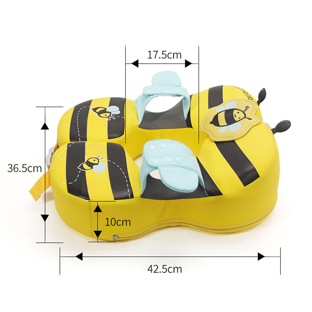 Mambobaby Waist Float for 3-48 Months Baby Honey Bee Design