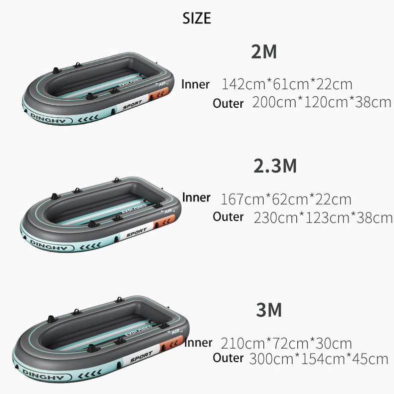 Inflatable Fish Boat