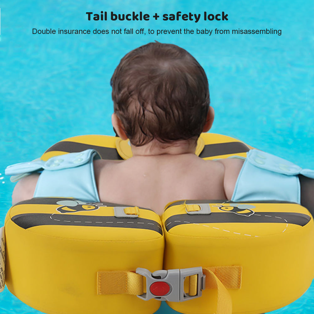 Mambobaby Waist Float for 3-48 Months Baby Honey Bee Design