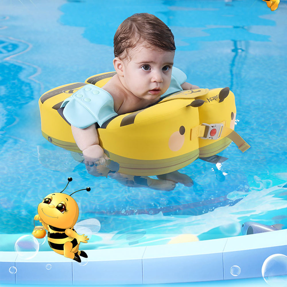 Mambobaby Waist Float for 3-48 Months Baby Honey Bee Design