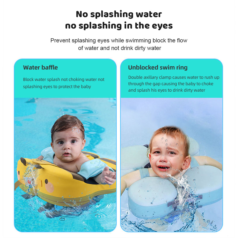 Mambobaby Waist Float for 3-48 Months Baby Honey Bee Design