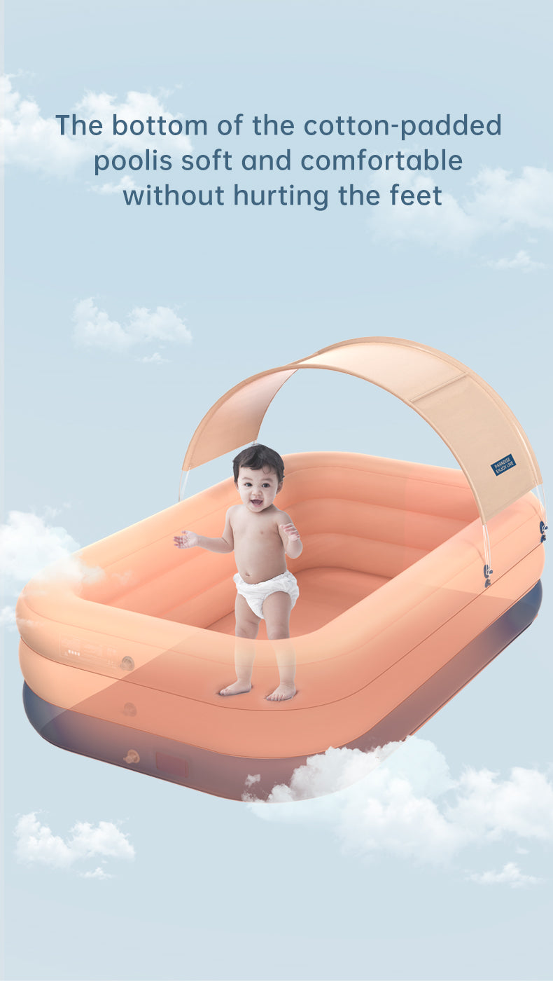 Wireless Inflatable Swimming Pool