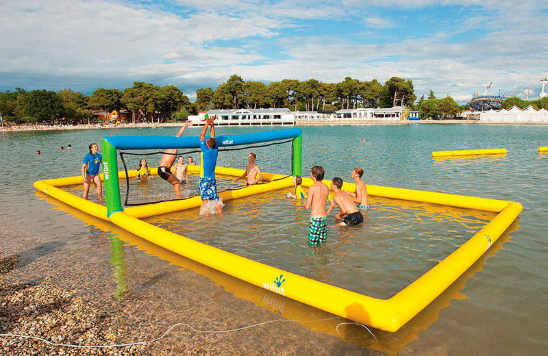 Inflatable Volleyball Court Pool