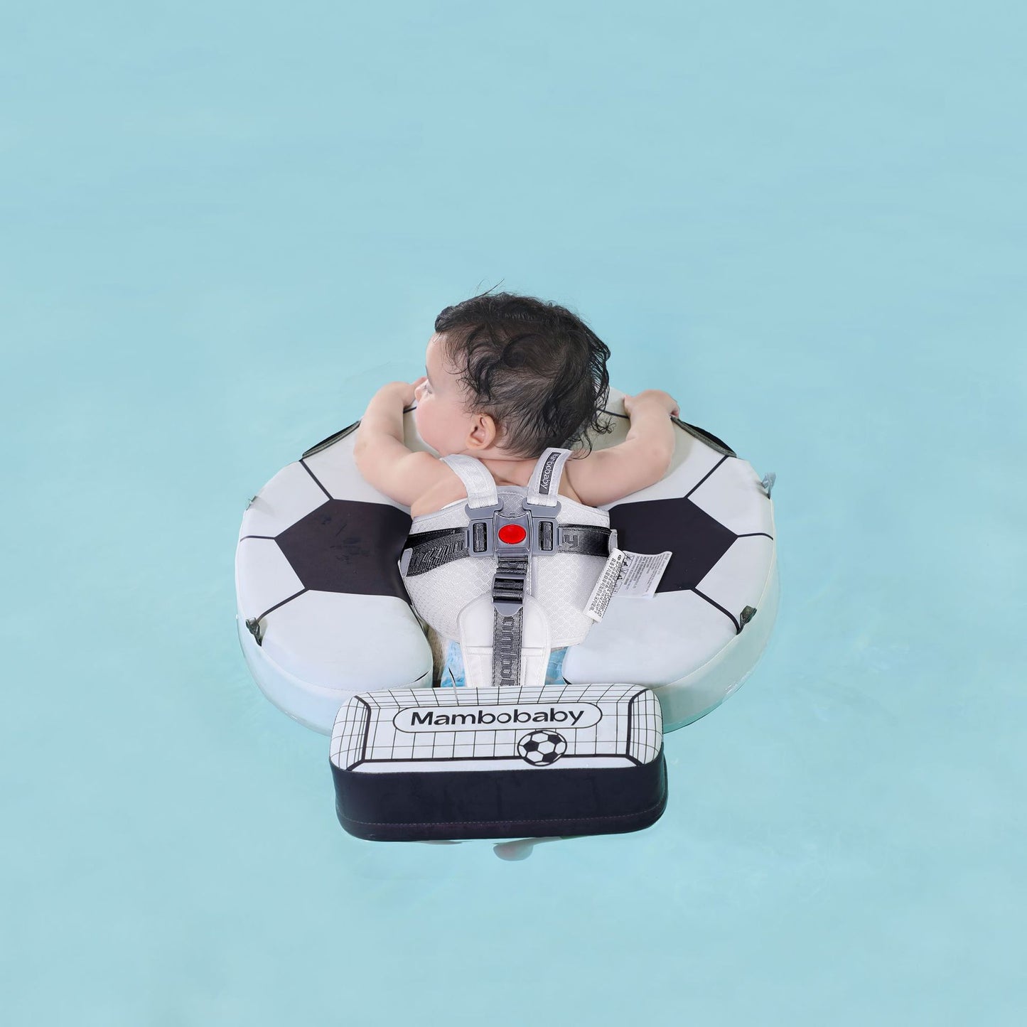 Non-inflatable Baby Swimming Float with Canopy