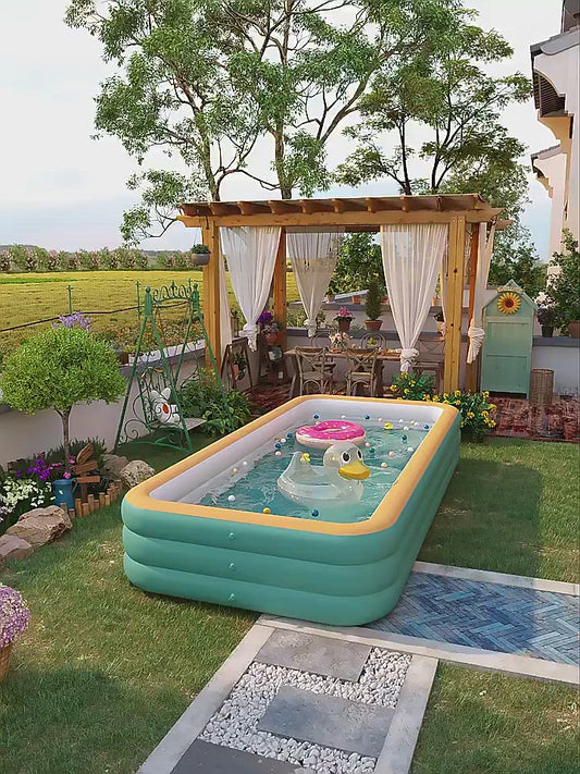 Large Inflatable Swimming Pool
