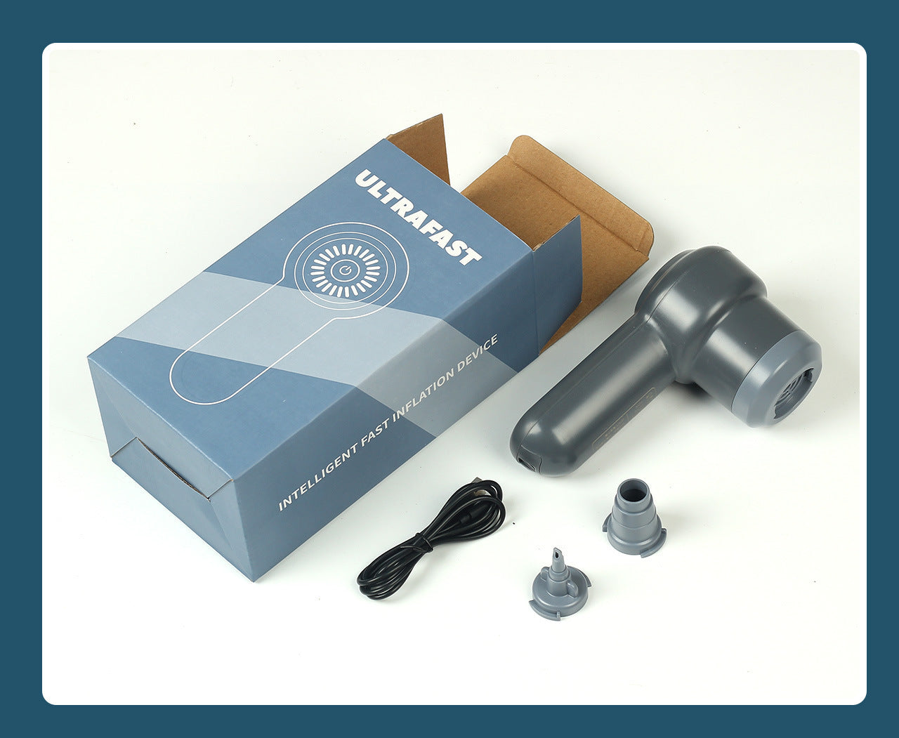 flash charge pump package