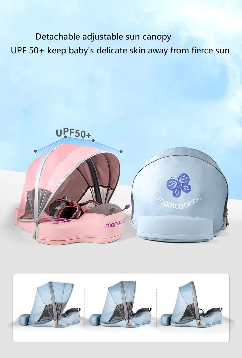 Baby Swimming Float with Canopy