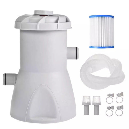 Swimming Pool Electric Filter Pump - Indoor & Backyard Family Fun - cisann.com