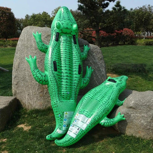 Crocodile Floating Row - Indoor & Backyard Family Fun - cisann.com