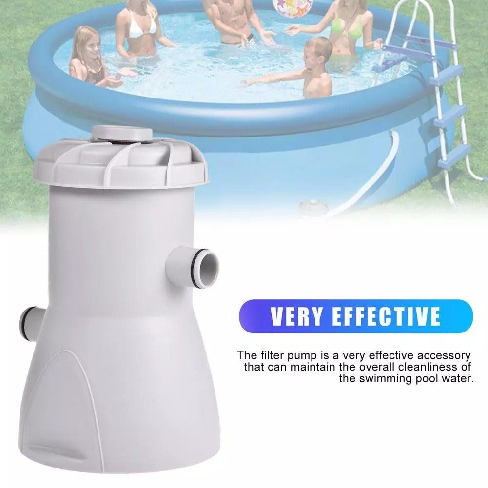 Swimming Pool Electric Filter Pump - Indoor & Backyard Family Fun - cisann.com