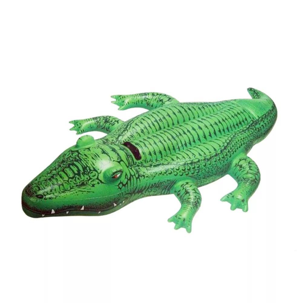 Crocodile Floating Row - Indoor & Backyard Family Fun - cisann.com