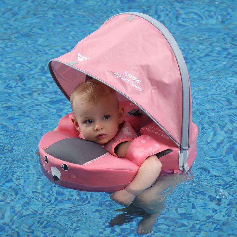 Baby Swimming Float with Canopy