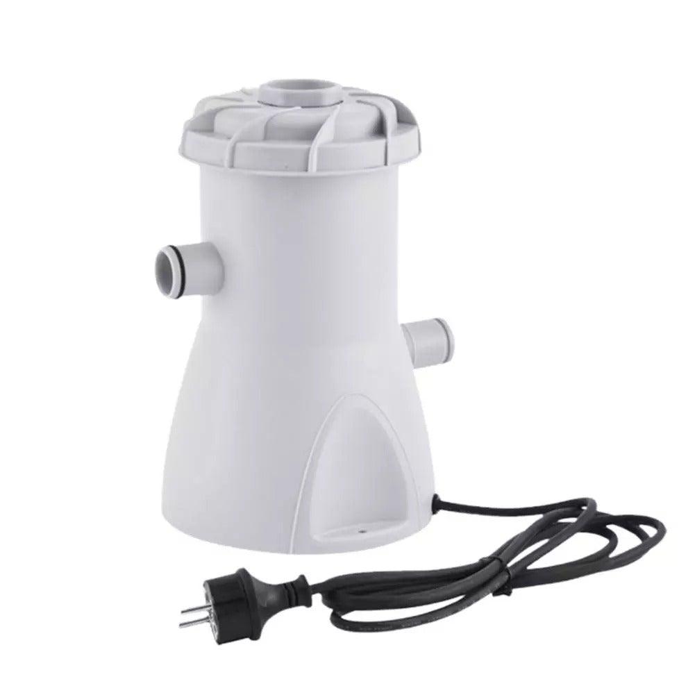 Swimming Pool Electric Filter Pump - Indoor & Backyard Family Fun - cisann.com