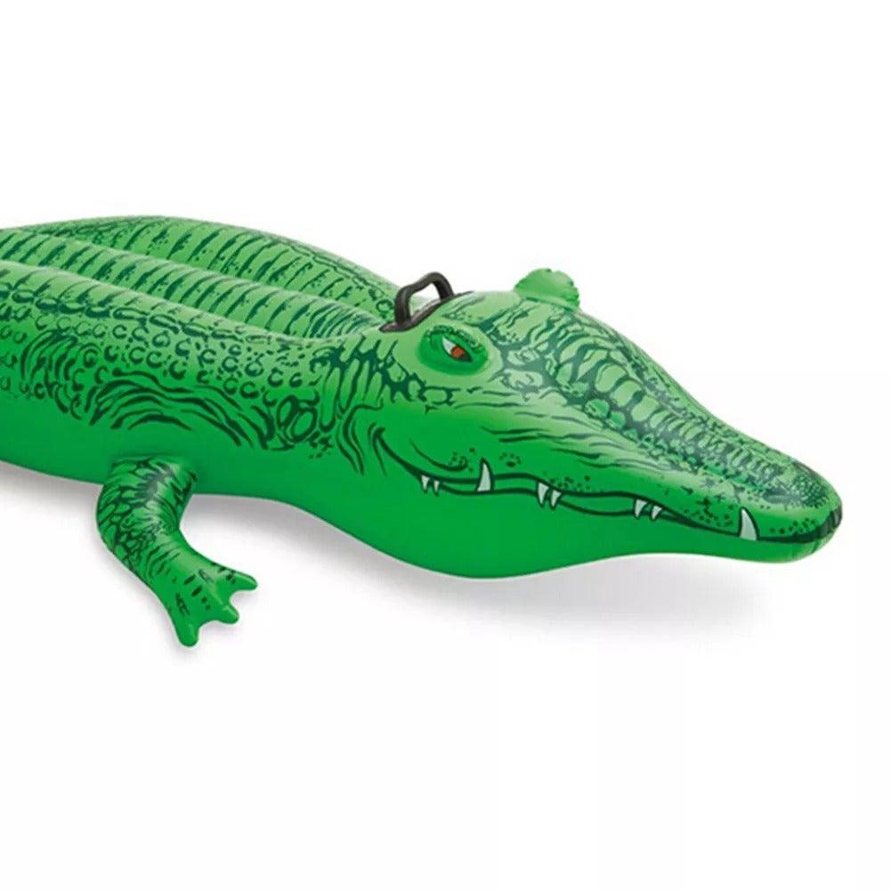 Crocodile Floating Row - Indoor & Backyard Family Fun - cisann.com