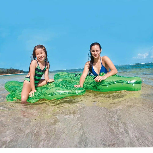Crocodile Floating Row - Indoor & Backyard Family Fun - cisann.com