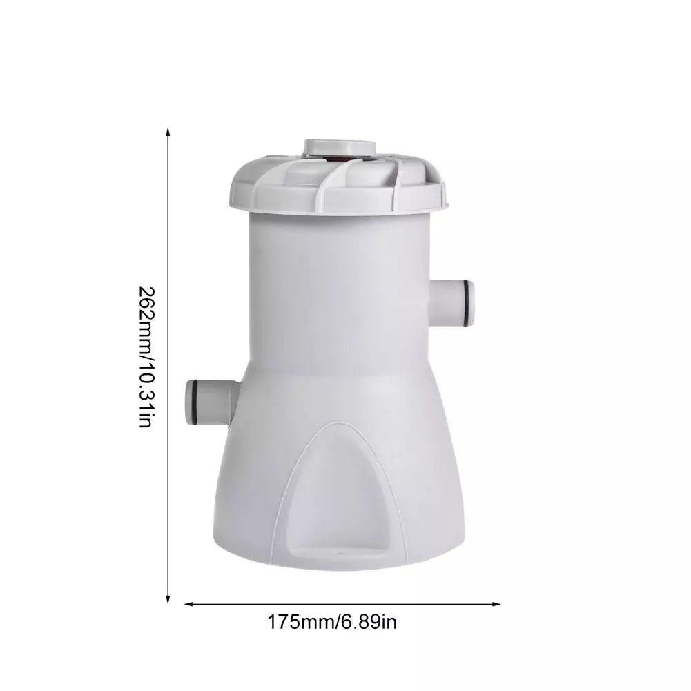 Swimming Pool Electric Filter Pump - Indoor & Backyard Family Fun - cisann.com