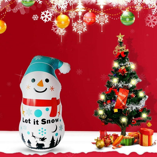 Inflatable Snowman Tumbler