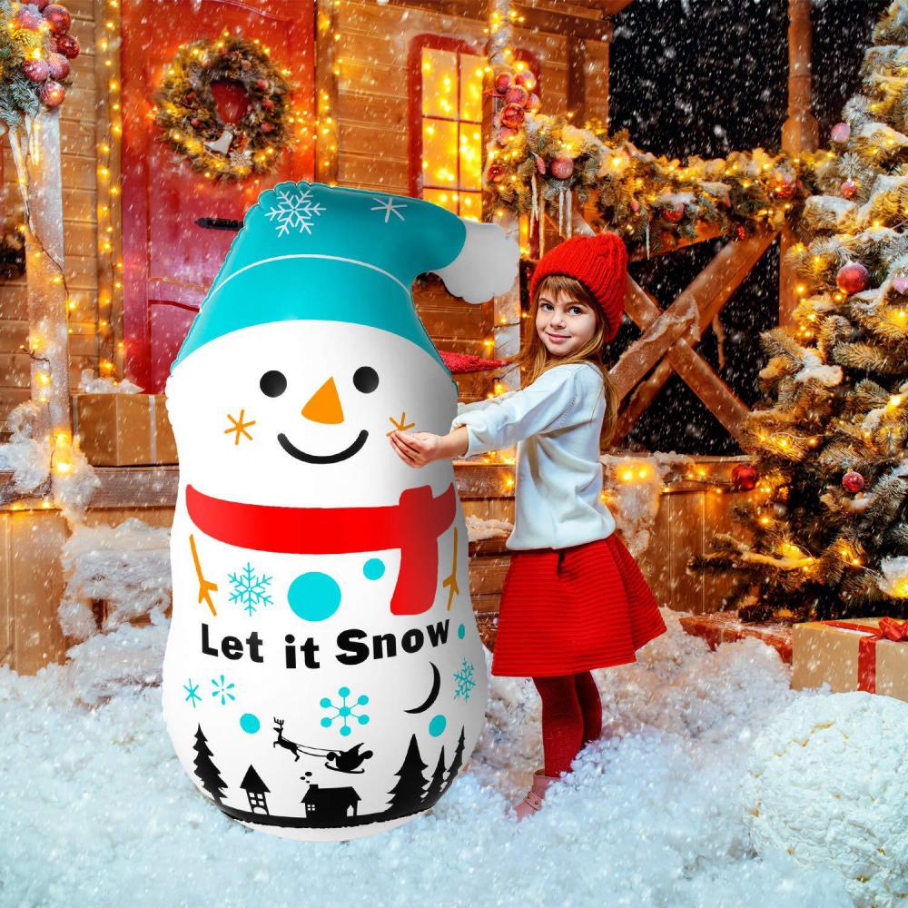 Inflatable Snowman Tumbler