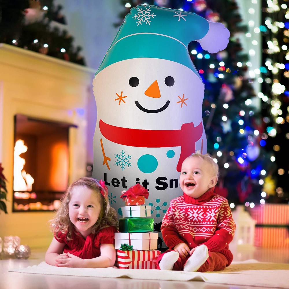 Inflatable Snowman Tumbler