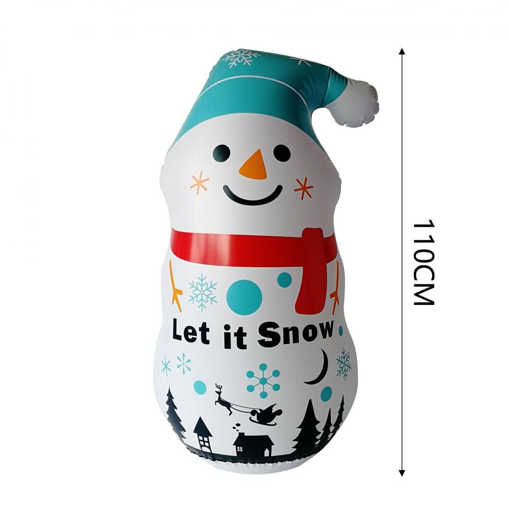 Inflatable Snowman Tumbler