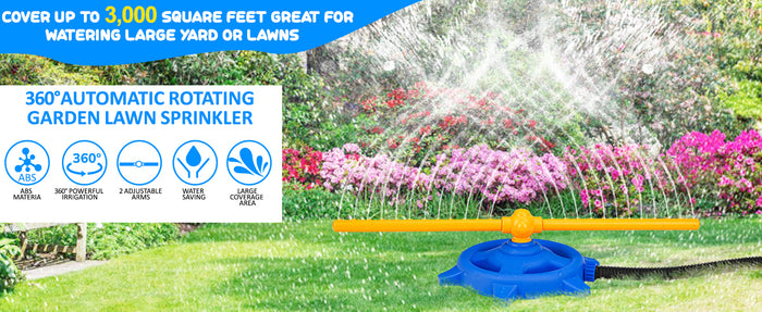 Outdoor Water Play Sprinklers