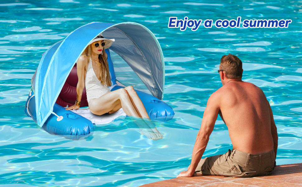 Inflatable Pools and Floats – Aquablue Fun