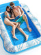 Inflatable Tanning Pool Lounger Float