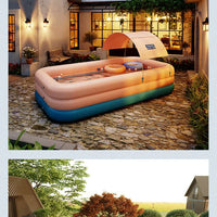 Wireless Inflatable Swimming Pool 