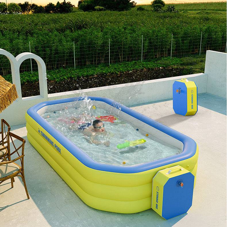 New Portable Inflatable Pool with Storage Bag – Aquablue Fun