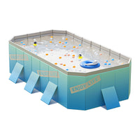 Non-inflatable Foldable Large Swimming Pool