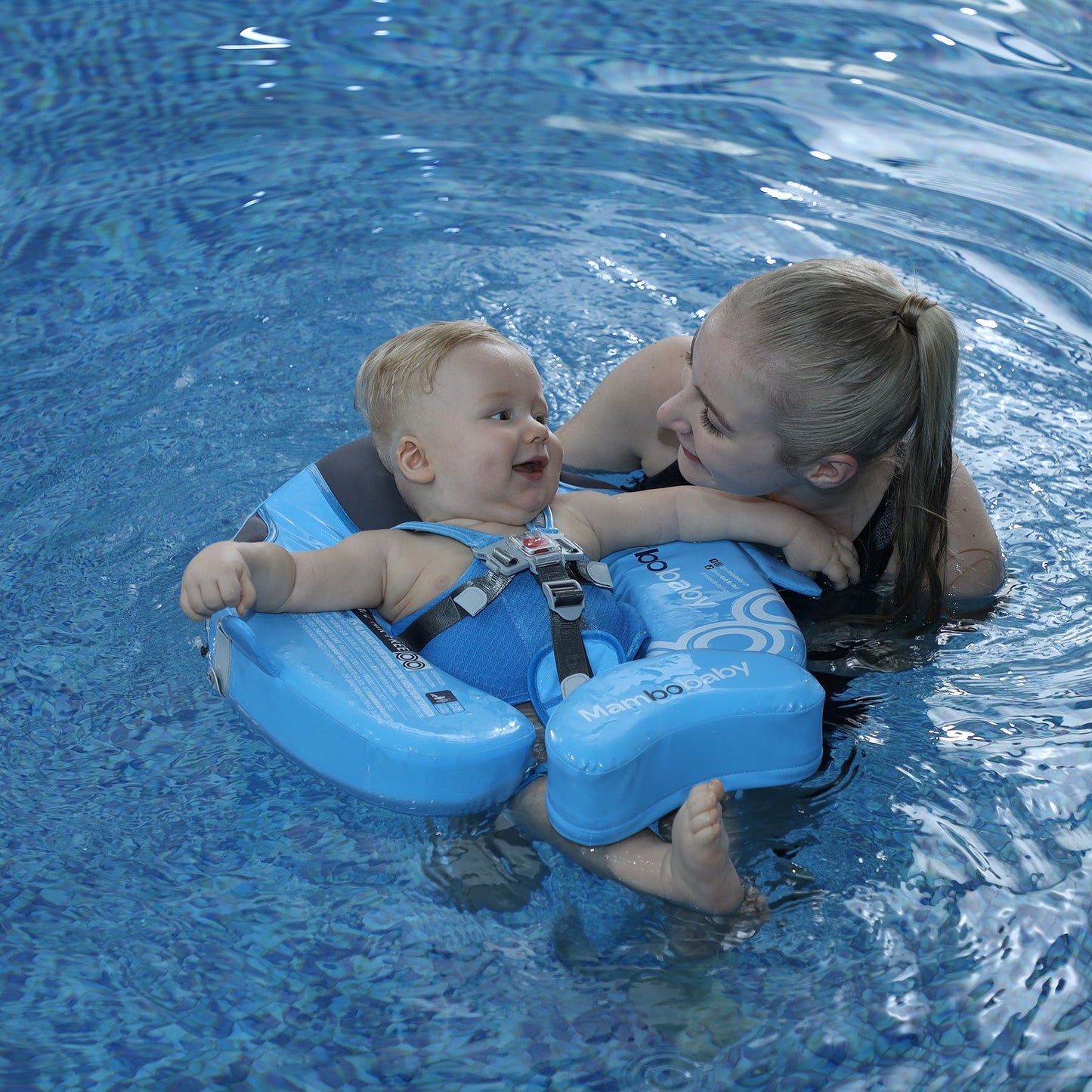 Non-inflatable Baby Swim Float for 3-24 Months Baby Swim Ring