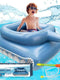 Inflatable Tank Pool Float Camouflage Blue